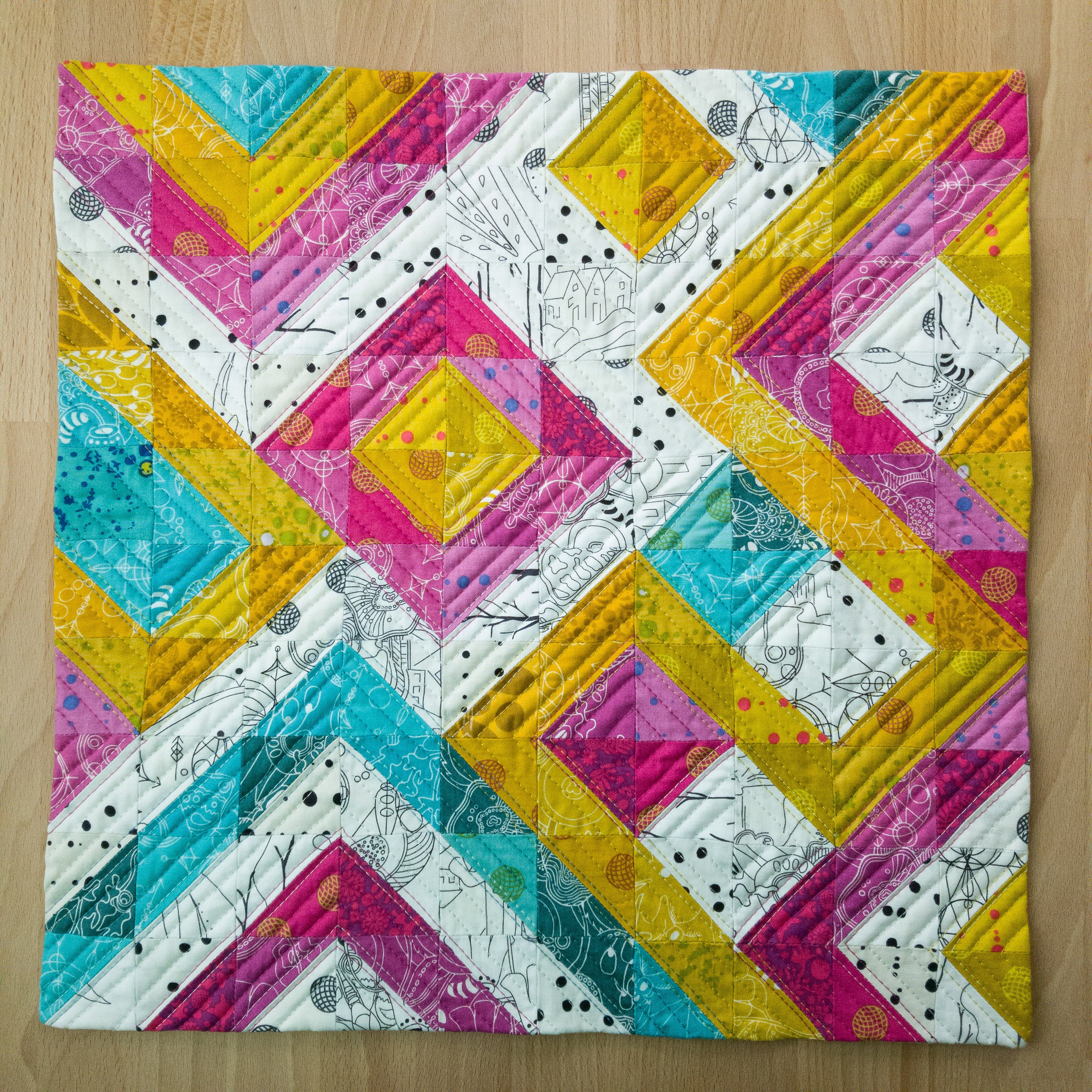 Ten Squared PDF Pattern