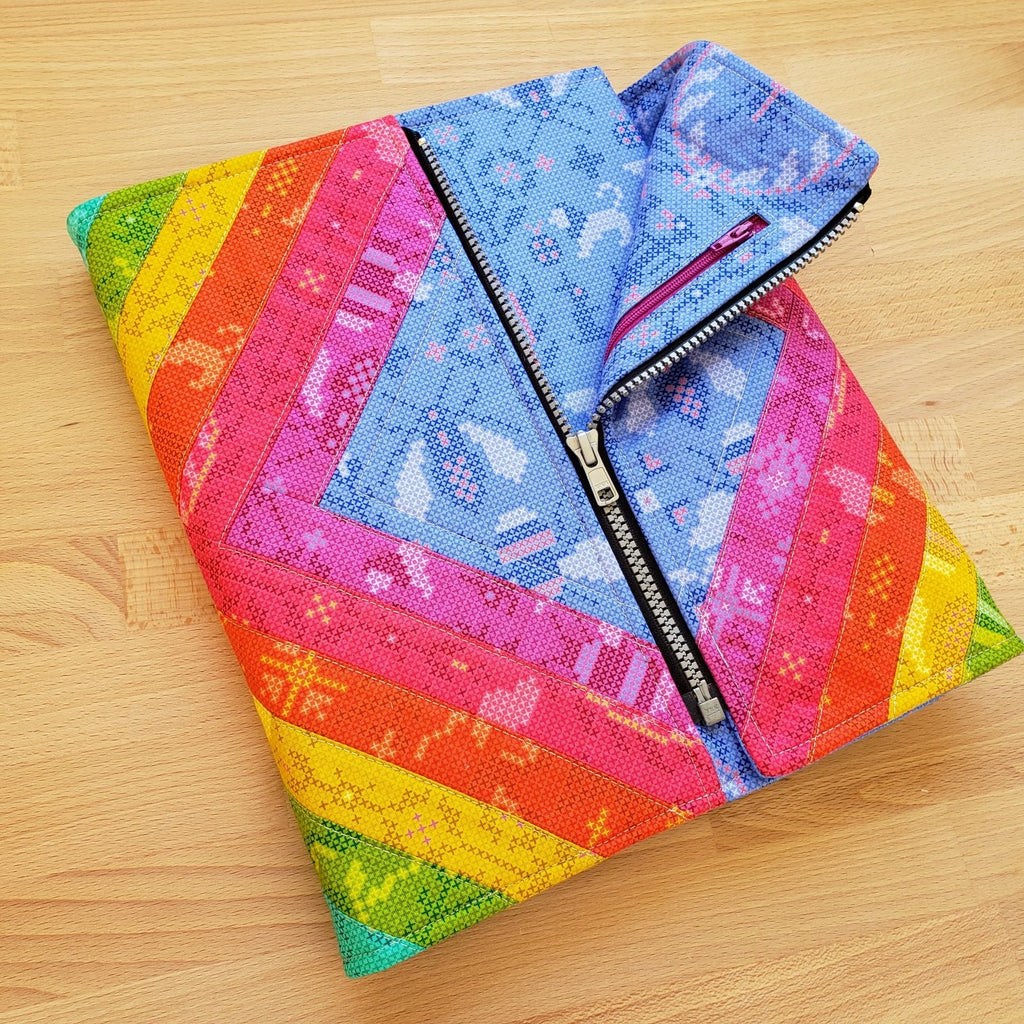 Sketchbook Jacket PDF Pattern