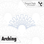 Arching diagram with 'Penguin Feats' branding at the top