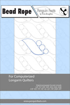 Bead Rope Digital Quilting Design
