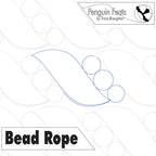 Bead Rope Digital Quilting Design