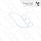 Bead Rope Digital Quilting Design