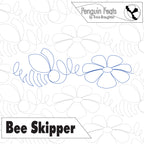 Bee Skipper Digital Quilting Design