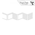 Continuous line of Boxed Four with 'Penguin Feats by Trinia Braughton' logo at the top.