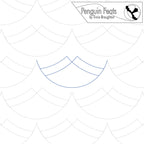 Choppy Digital Quilting Design