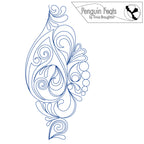 Drop Wave Digital Embroidery Design