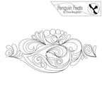 Drop Wave Digital Embroidery Design