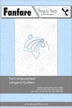 Fanfare Digital Quilting Design