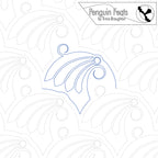 Fanfare Digital Quilting Design
