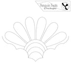 Outline of flower with 'Penguin Feats' branding at the top.
