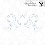 Frills Digital Quilting Design