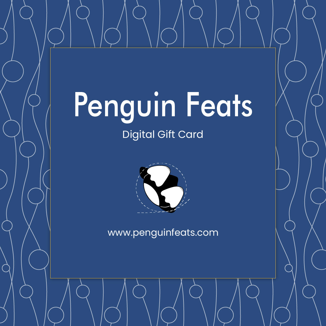 Penguin Feats Digital Gift Card
