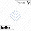 Patterned background with 'Inkling' and 'Penguin Feats' branding.