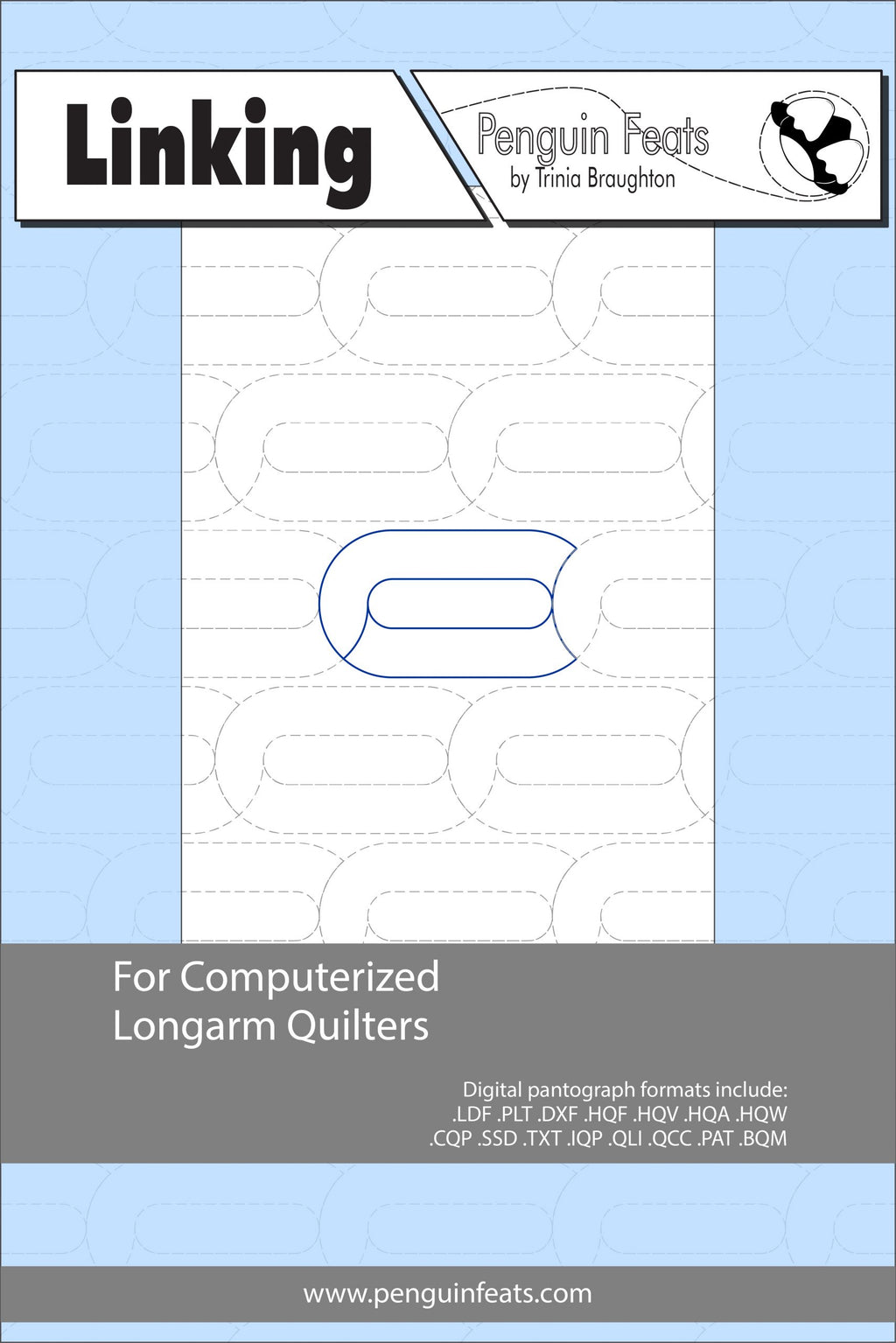 Linking Digital Quilting Design
