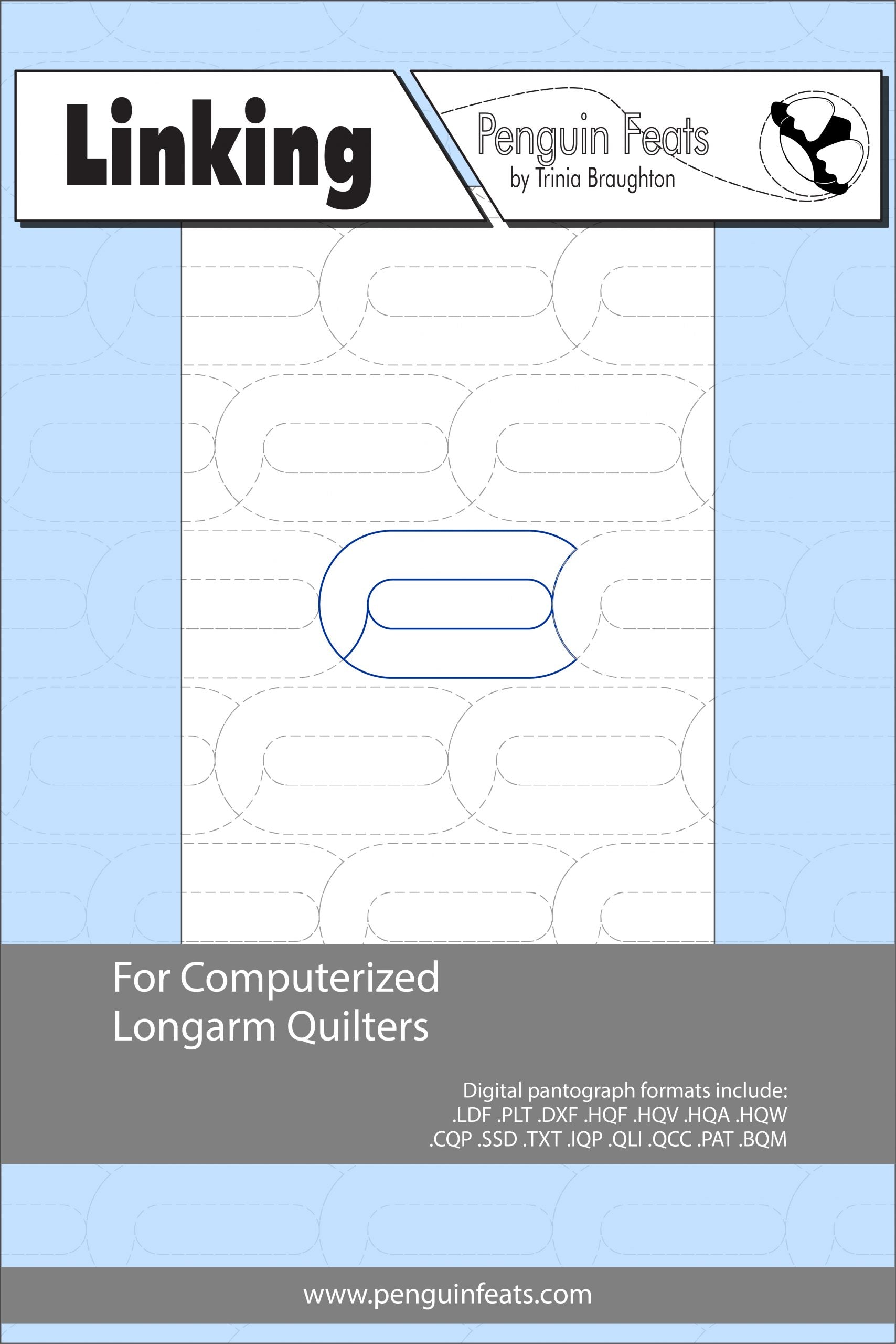 Linking Digital Quilting Design
