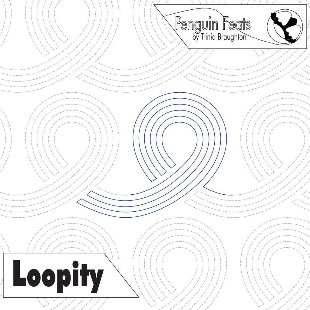 Loopity Digital Quilting Design