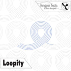 Loopity Digital Quilting Design