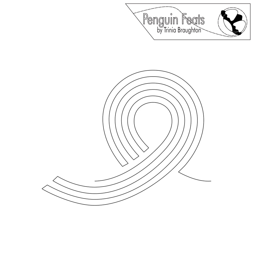 Loopity Digital Quilting Design