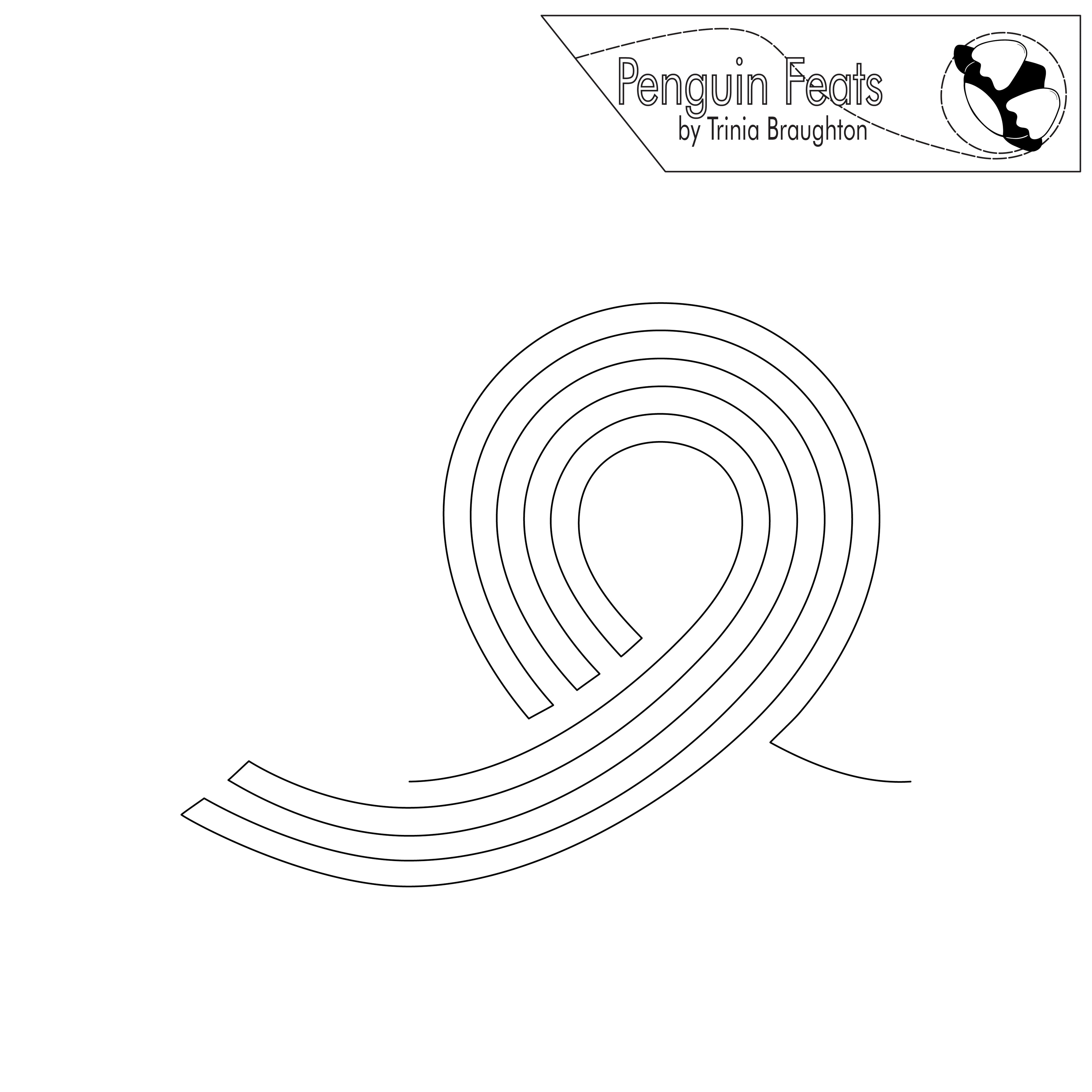 Loopity Digital Quilting Design