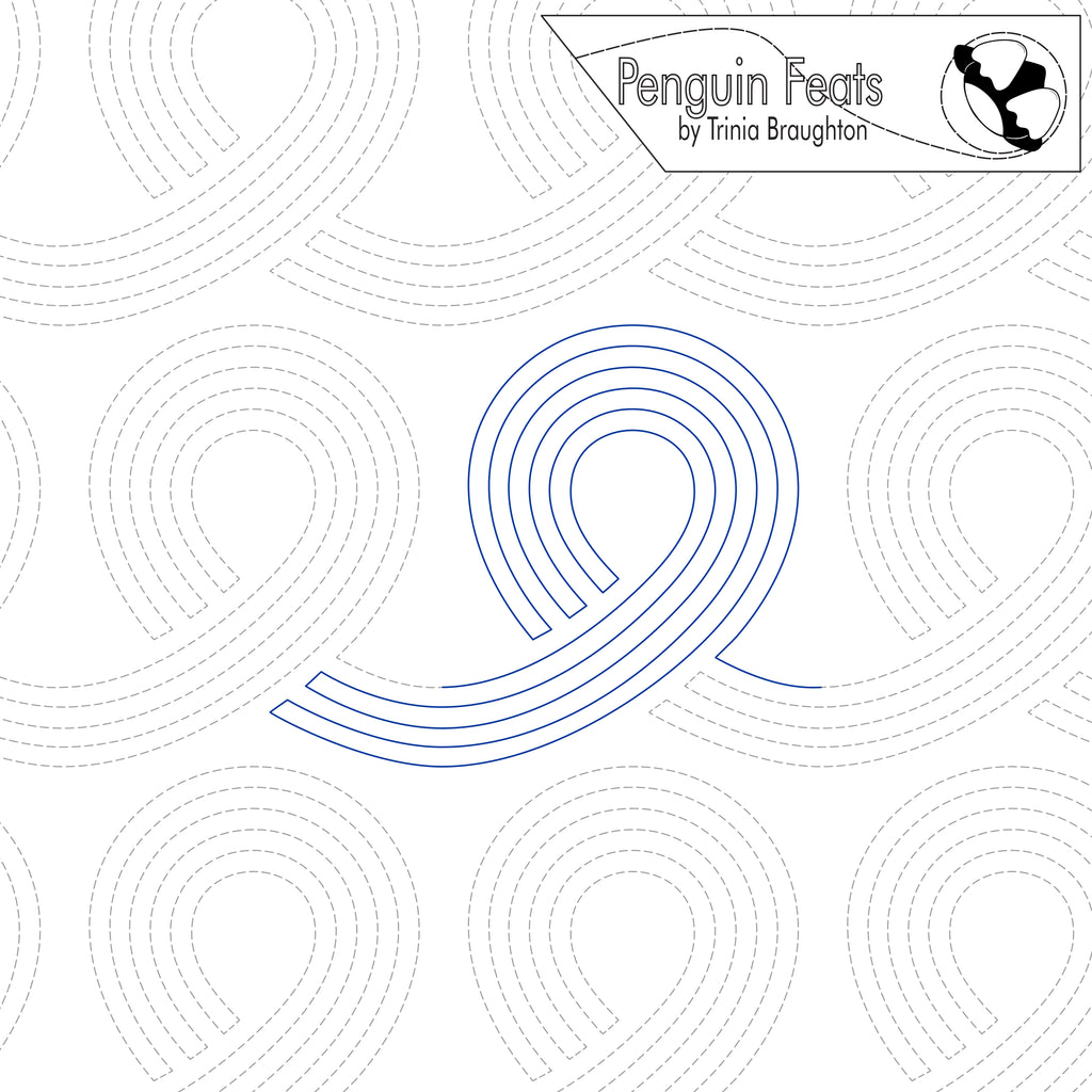 Loopity Digital Quilting Design