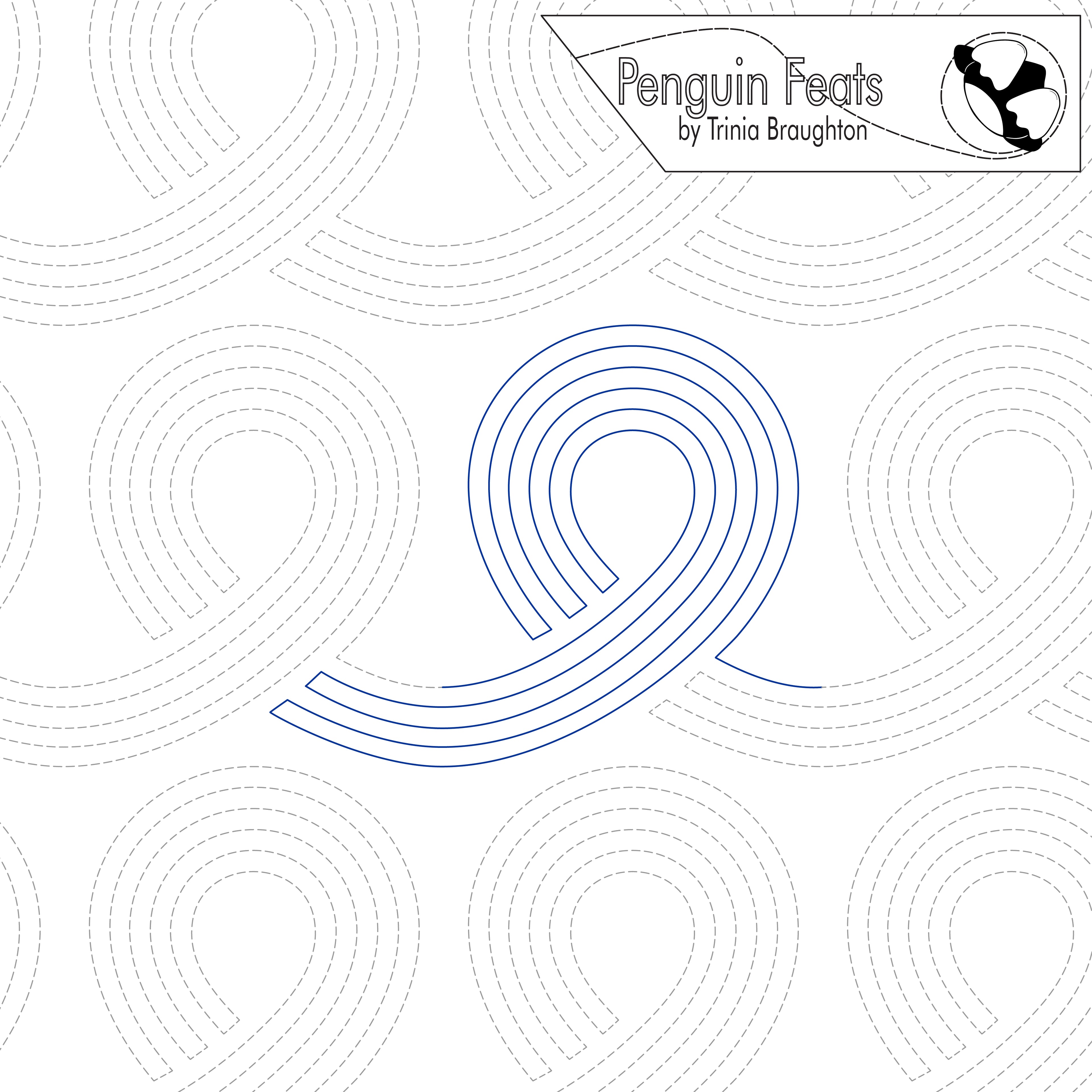 Loopity Digital Quilting Design