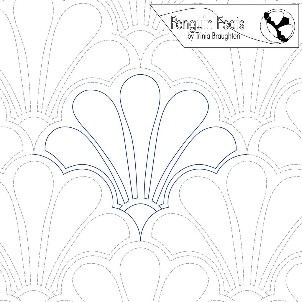 Pearl Digital Quilting Design