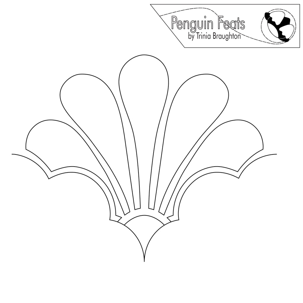 Pearl Digital Quilting Design
