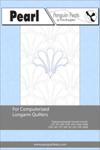 Pearl Digital Quilting Design