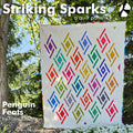 Striking Sparks PDF Quilt Pattern