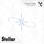Stellar Digital Quilting Design