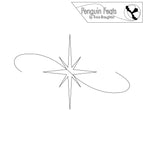 Stellar Digital Quilting Design