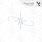 Stellar Digital Quilting Design