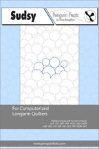 Sudsy Digital Quilting Design
