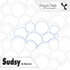 Sudsy Digital Quilting Design