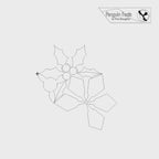 Snoholly Digital Quilting Design