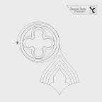Loggia Digital Quilting Design