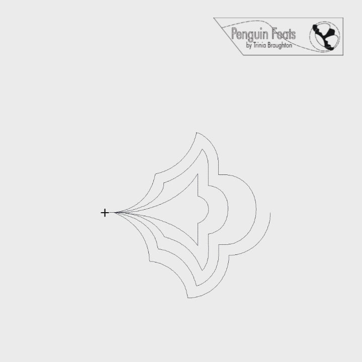 Bell Digital Quilting Design