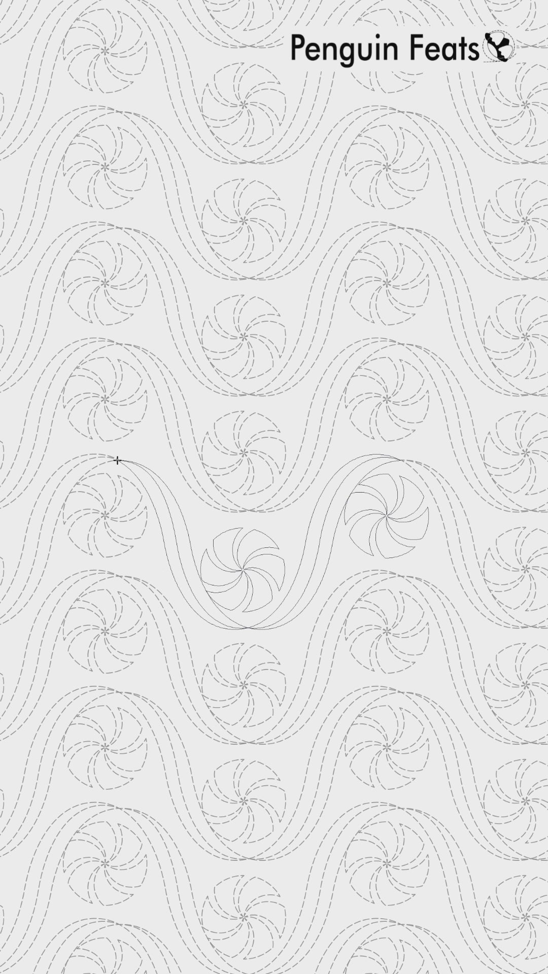 candy swirl animation