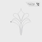 Crystal Digital Quilting Design