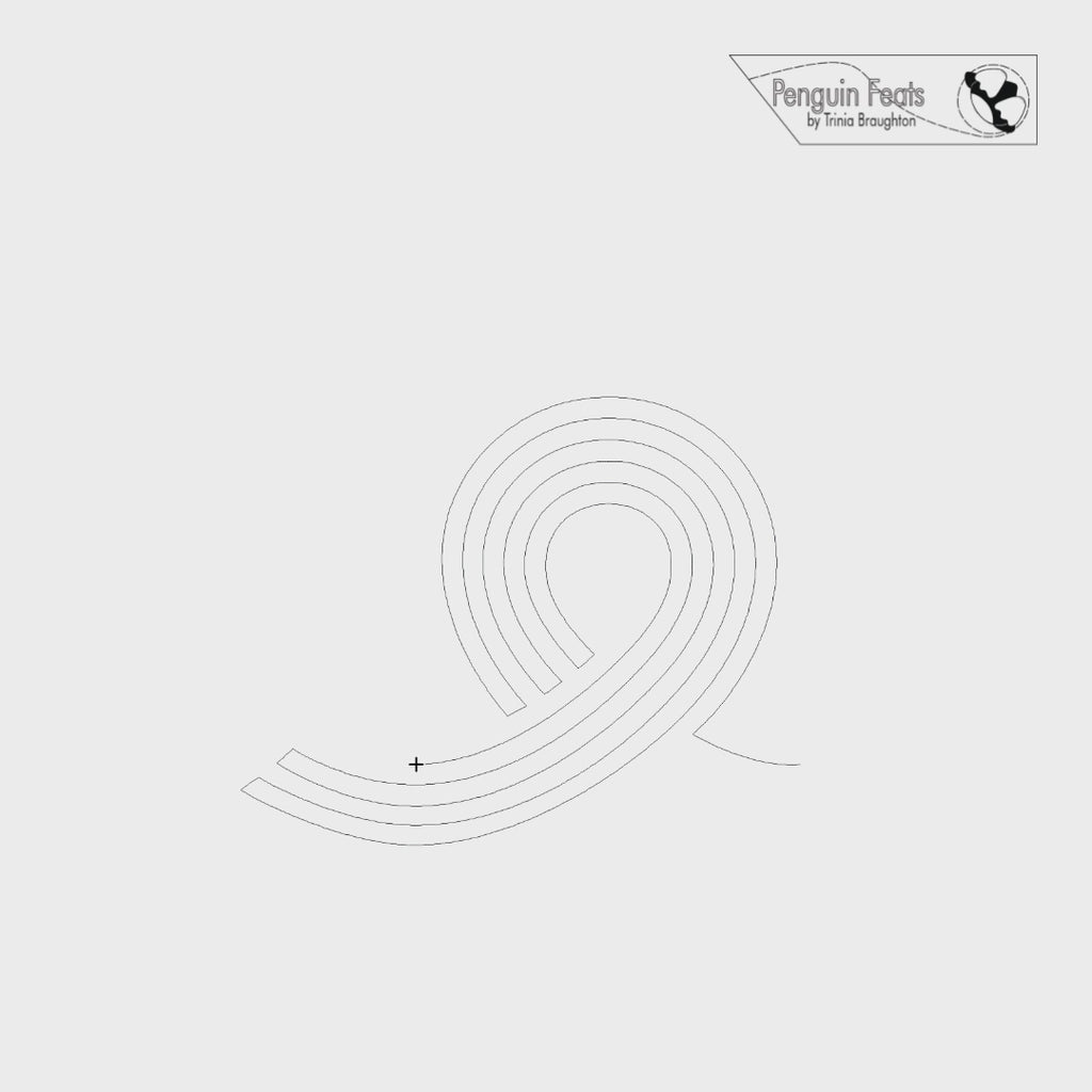 Loopity Digital Quilting Design