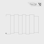 Fences Digital Quilting Design