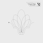 Finial Digital Quilting Design