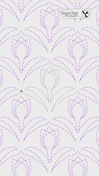 Perennial Digital Quilting Design