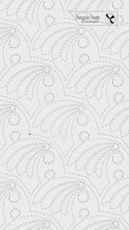 Fanfare Digital Quilting Design