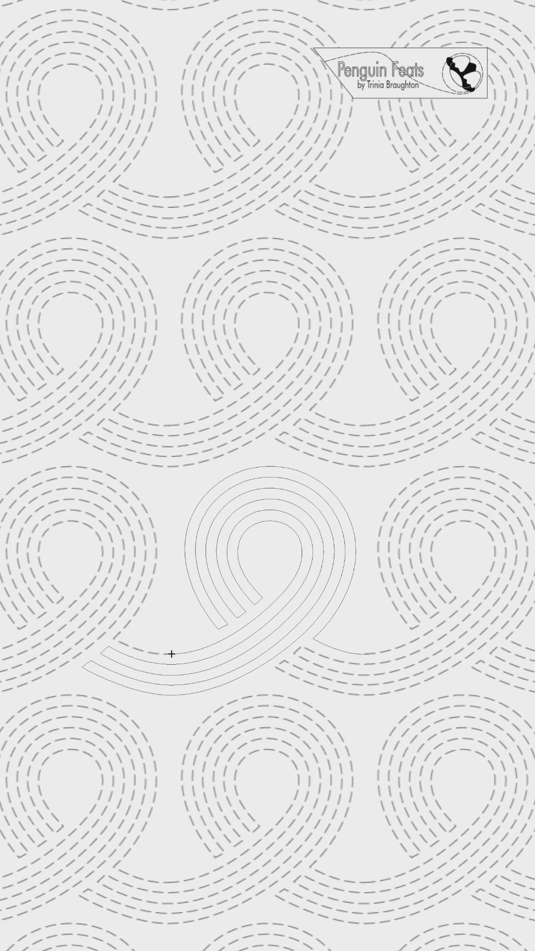 Loopity Digital Quilting Design