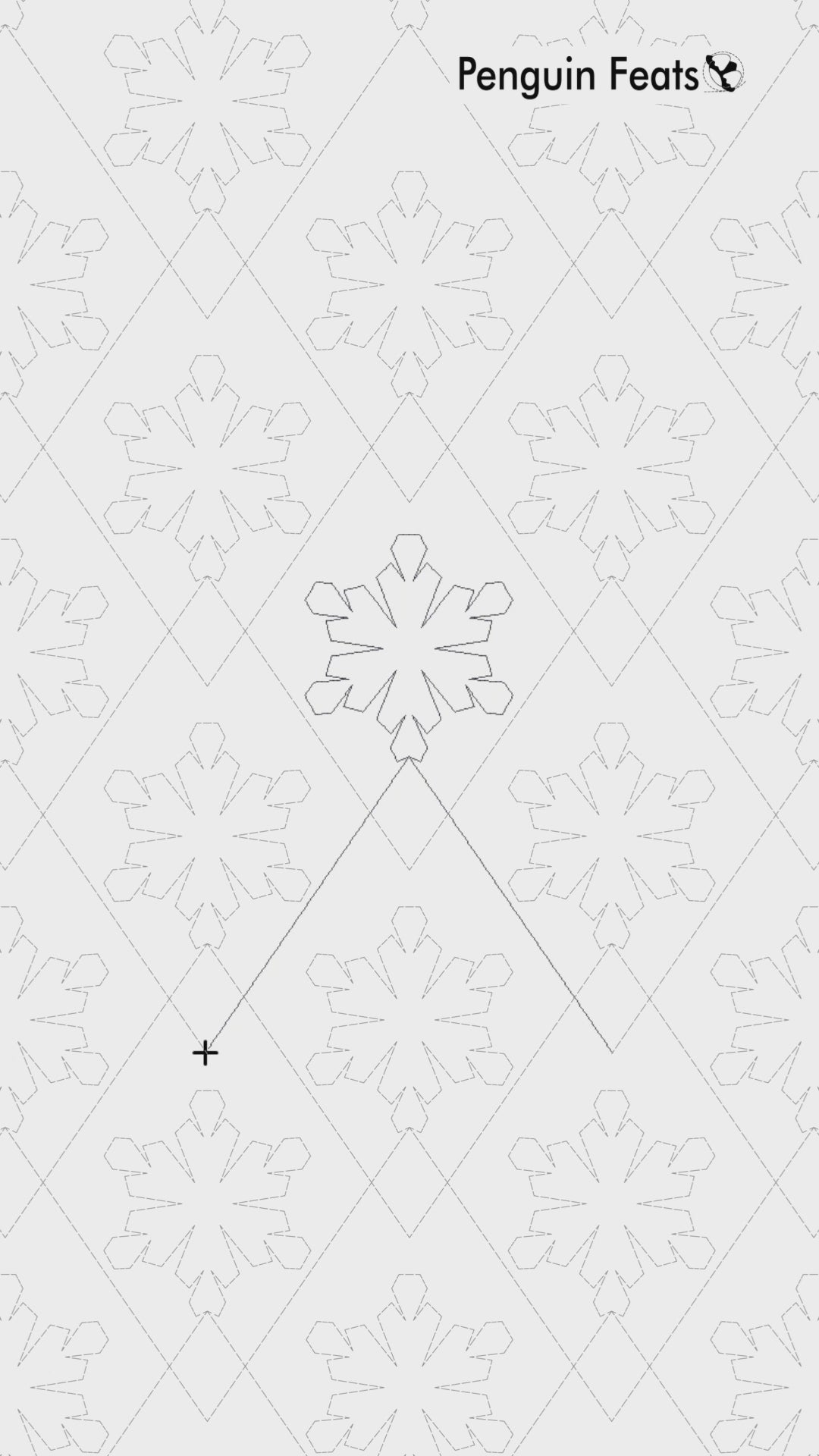 Snow Plaid 1 animation
