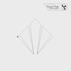 Folding Digital Quilting Design