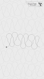 Keyhole Digital Quilting Design