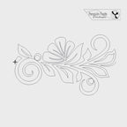 Posy Digital Quilting Design
