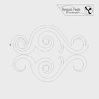 Windy Wave Digital Quilting Design